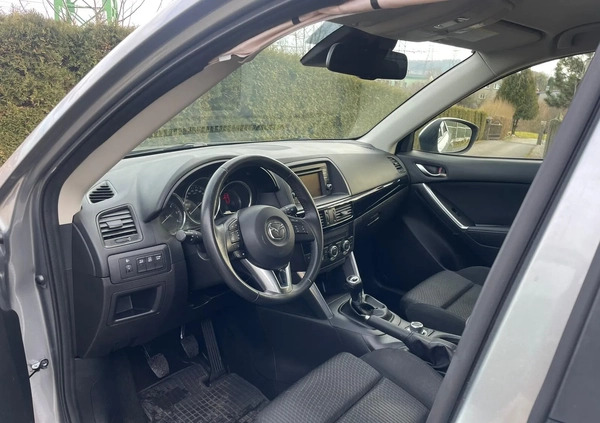 Mazda CX-5 cena 23900 przebieg: 169000, rok produkcji 2013 z Gniewkowo małe 154